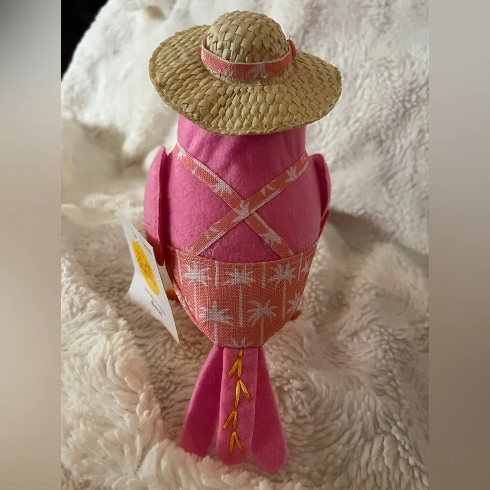 Target pretty pink summer bird